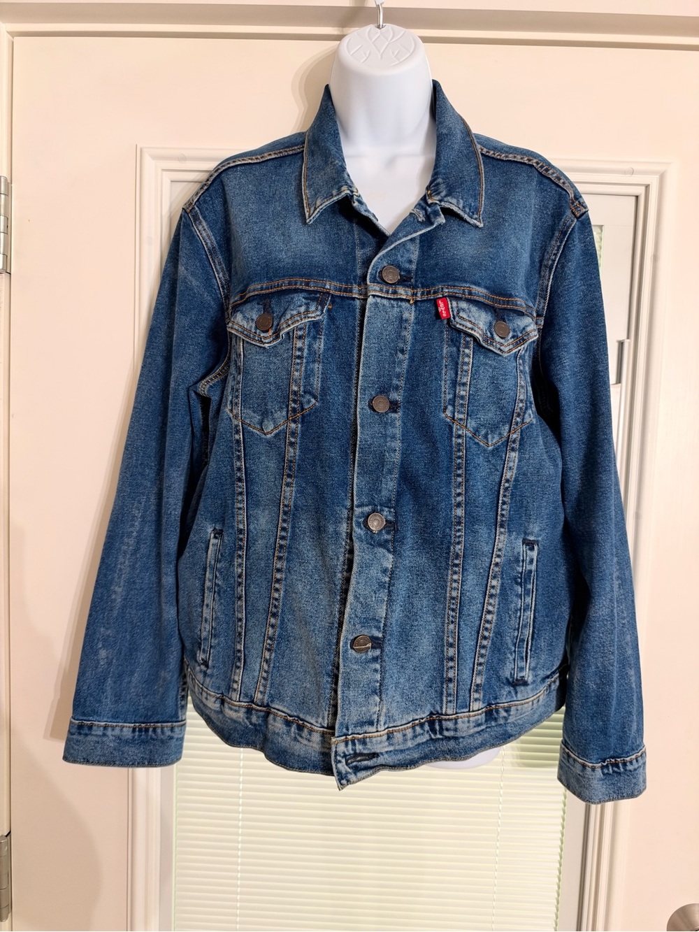 Levi's Trucker Jacket Denim Jacket in Blue